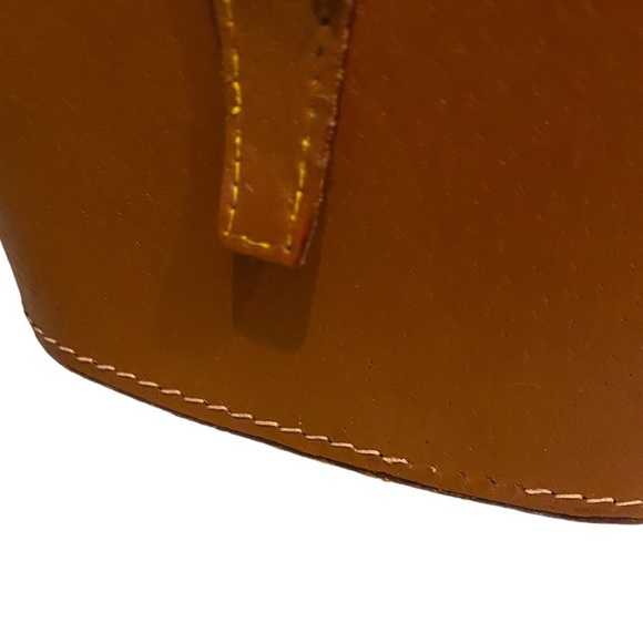 Vintage Binoculars Case Bag with Alligator head Made in Japan - Picture 4 of 7